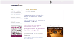 Desktop Screenshot of estrategiaweb.com