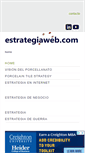 Mobile Screenshot of estrategiaweb.com